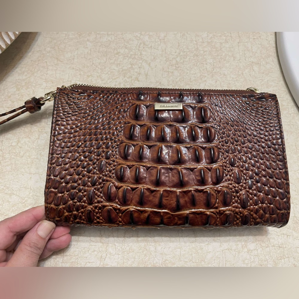Brahmin wallet / wristlet